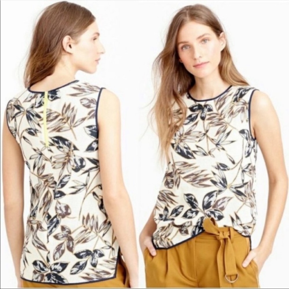 J Crew Tank EUC